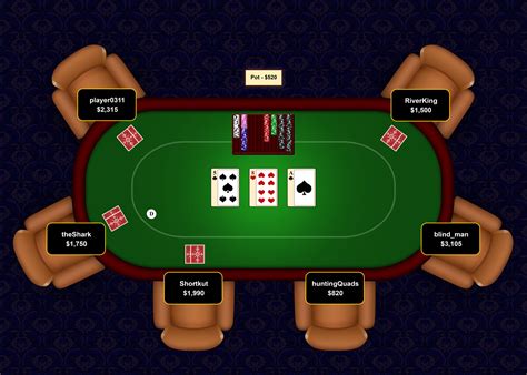 poker game types